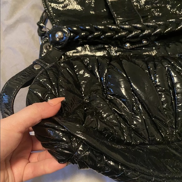 Authentic MIU MIU Matelasse 2Way black leather Bag - Picture 10 of 11